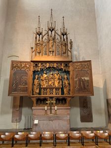 Kloster Alpirsbach, Schnitzaltar