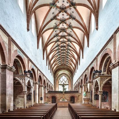 Kloster Maulbronn, Blick ins Langhaus der Laienkirche