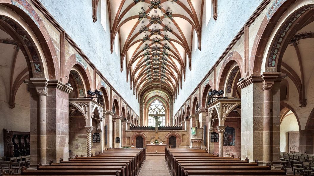 Monastère de Maulbronn, église abbatiale