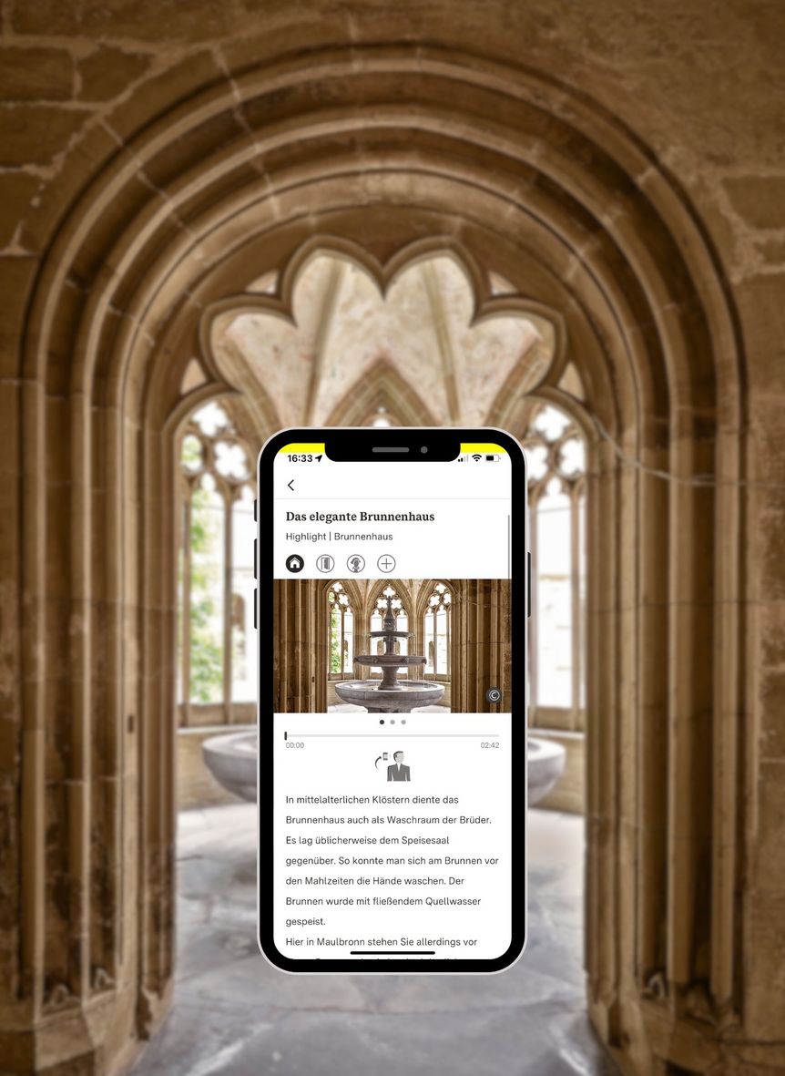 Kloster Maulbronn, Übersicht der Highlights